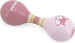 Medinis dvišalis rumba kamuolys su lape Polar B