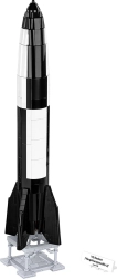 Konstruktorius Raketa V2 – 560 dalių
