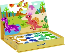 Magnetinė dinozaurų dėlionė „Tooky Toy“