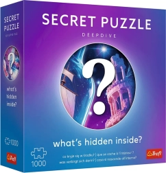 Dėlionė 1000 Premium Plus Secret Puzzle: Deepdive TREFL