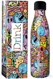 Doodle Thermos with Long Heat Retention 500 ml