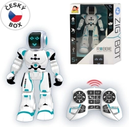 MaDe Robbie Zigybot robotinis draugas su IR valdymu