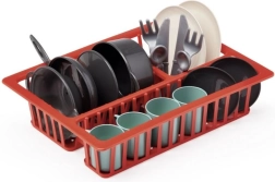 Vaikiškas indų džiovintuvas su indais