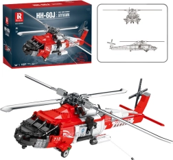 Gelbėjimo sraigtasparnio HH-60J Jayhawk konstruktorius (1137 vnt.)