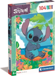 Dėlionė (104 detalės) DISNEY Stitch nuo Clementoni