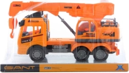 Plastikinis inercinis autokranas