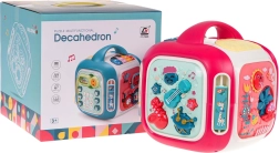 Interaktyvus edukacinis dėžutės rinkinys vaikams – Červená