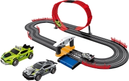 Automobilių trasa su kilpa 560 cm, skirta 2 automobiliams