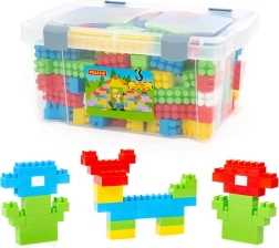 Konstruktorius lagamine, 174 detalės