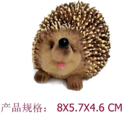 Ežiuko figurėlė 8 cm