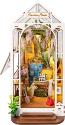 3D dėlionė Knygų laikiklis Sodo Namas