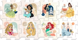 Foam Puzzle Disney Princesses