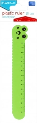 Plastic Frog Ruler 15 cm