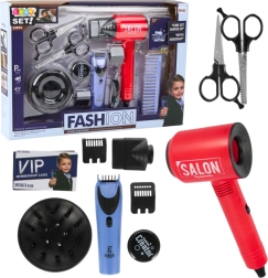 Kirpimo rinkinys berniukams su fenu ir priedais