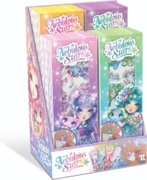 Laikinos tatuiruotės Nebulous Stars – 50 vnt. vaikams