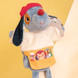 Lilliputiens rankinė lėlytė-šuniukas Jules