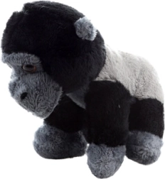 Plush gorilla 14 cm eco-friendly