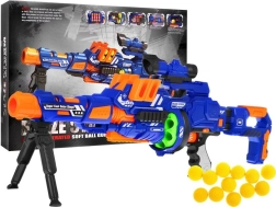 Modular kids rifle blaze storm 8+ with foam balls and accessories