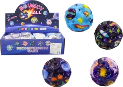 Sensorinis kamuoliukas su dygliukais „Kosmosas“ 7 cm