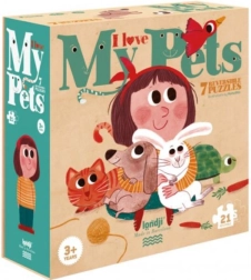 LONDJI Puzzle All My Pets