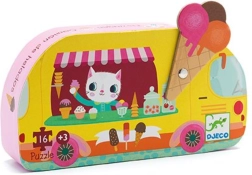 Dėlionė Ledai važiuoja - DJECO - 16 dalių