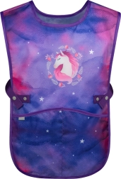 Children's apron with horse motif
