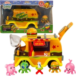 Pinata Smashlings Yum Truck – maisto sunkvežimis su 4 figūrėlėmis