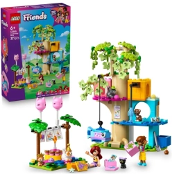 LEGO Friends 42666 Kačiukų gimtadienio šventė ir namelis medyje