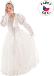 Karnavalinis princesės kostiumas vaikams 120–130 cm
