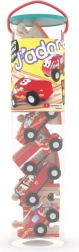 Firefighter Wooden Track Play Set 16 pcs J’adore