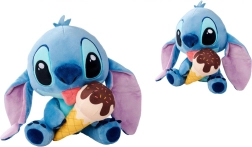 Plush STITCH with ice cream cone 25 cm