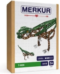 Konstruktorius MERKUR T‑Rex metalinis modelis 189 vnt.