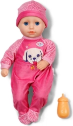 Lėlė BABY born Anna tamsiai rožinė 36 cm