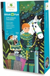 Stick & Fun – maža mozaika – riteriai