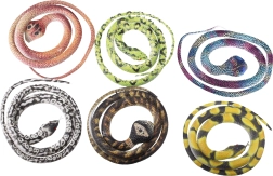 Spalvota gyvatė 75 cm