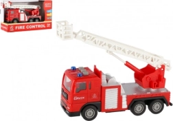 Gaisrinės automobilis su inercine pavara, šviesomis ir garsais