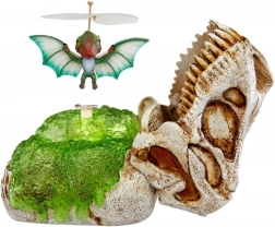 Skraidantis dinozauras – žalias