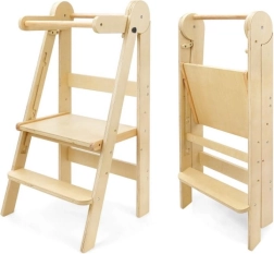 Sulankstoma mokomoji bokštelė LOFTY – natūrali