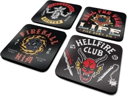 Stranger Things 4 padėkliukų rinkinys