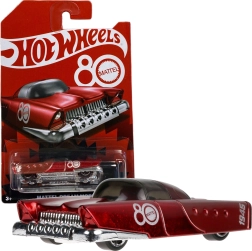 Hot Wheels Mattel Dream Mobile rubino raudonas klasikinis modelis Mattel 80-mečiui