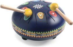 DJECO plieninis liežuvėlių būgnas vaikams