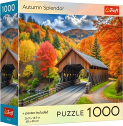 Trefl puzzle Autumn Beauty 1000 pieces