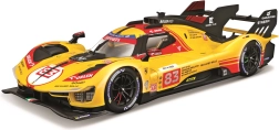 Bburago 1:18 Ferrari 499P LMH Nr. 83 24H Le Mans 2024 apsauginiame hard case