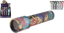 Kaleidoskopas su gyvūnėliais, 19 cm