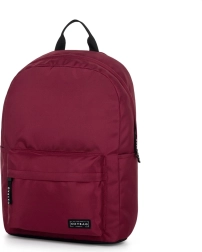 OXY Runner student backpack, wine red, 21 l