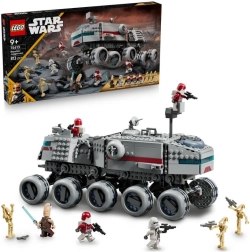 LEGO Star Wars Respublikos „Juggernaut“ – šarvuotas Klonų karų transporteris