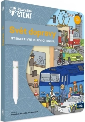 Interaktyvi knyga Transporto pasaulis (skirta Albi pieštukui)
