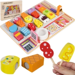 Medinė ledainė KRUZZEL