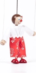 GERLICH medinė lėlė Maruška 12 cm