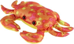 Antistresinis krabas su smėlio užpildu 21 cm